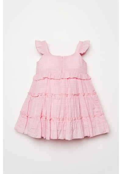 U.s. Polo Assn. Kız Bebek Pembe Elbise 5274-50166 Pembe