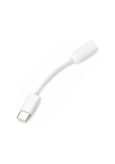 Type-C To Aux 3.5Mm Kulaklık Çevirici Dönüştürücü Adaptör