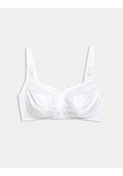 Marks & Spencer Amelia Balensiz Destekli Büyük Beden Sütyen T33008044 Beyaz