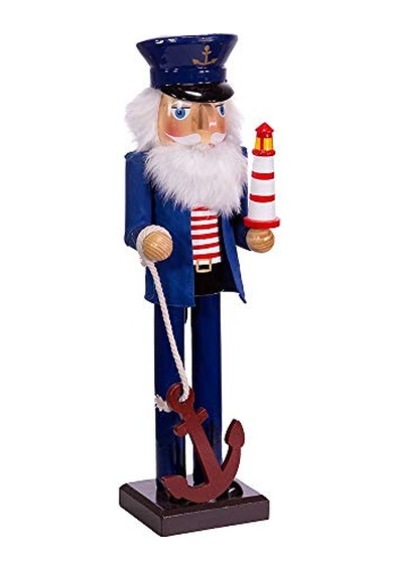 S. Adler 30 Cm Denizci Çapası Ve Deniz Feneri Fındıkkıran Çoklu 1