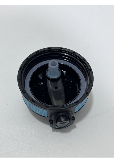 Otomatik Pipetli Su Matarası Yedek Kapağı 65mm Mavi Çok Renkli