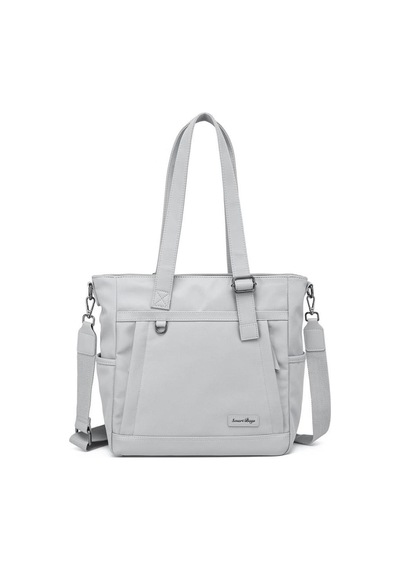 Smart Bags Krinkıl Kadın Omuz Çantası Smk Tw-3331 Gri