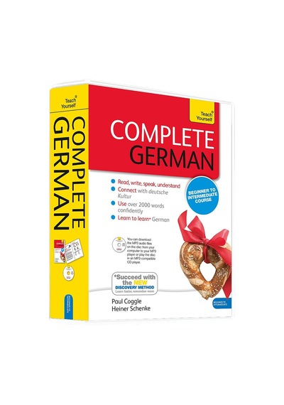 Teach Yourself Complete German Book/cd Pack