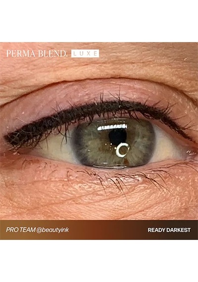 Perma Blend Luxe Ready Darkest Nötr Koyu Kahve Kalıcı Makyaj Kaş Pigmenti 15ml Diğer