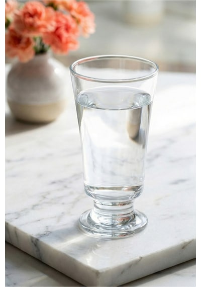 Lav Troya Cam Kahve Yanı Su Bardağı 3'lü 150 ml