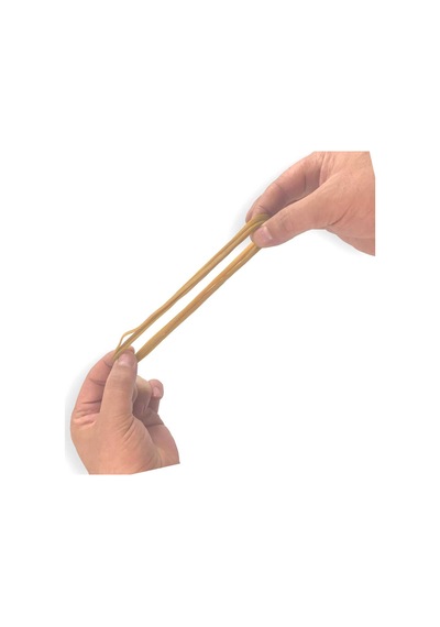 Kauçuk Geniş Paket Lastiği 180x3mm 500 Gram