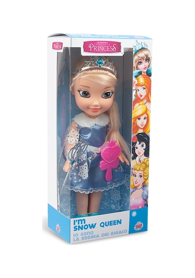 Prenses Bebek Karlar Kraliçesi 35 Cm Fat01100