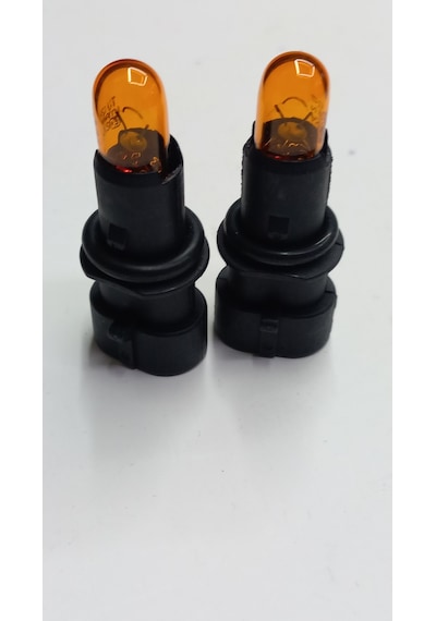 12v 5w T10 Dipsiz Turuncu Ampul + Duy Takım Fiyatı