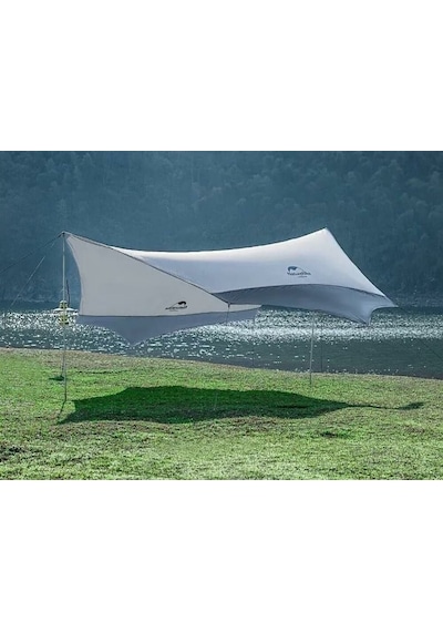 Naturehike Hexagon Sunrise 3.5 4 Metre Tarp Mavi