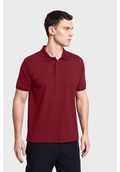 Lescon Erkek Kısa Kol Polo Yaka T-shirt 26s-1234-26y Bordo