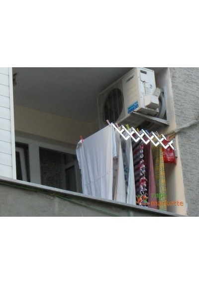 Xberen Maxas Akordiyon Çamaşırlıkkurutma Askılığı