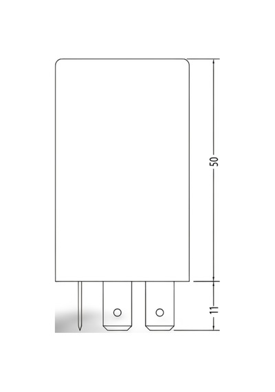 Slg485 12v İç Aydınlatma Rölesi Otomotiv İç Aydınlatma Çözümleri