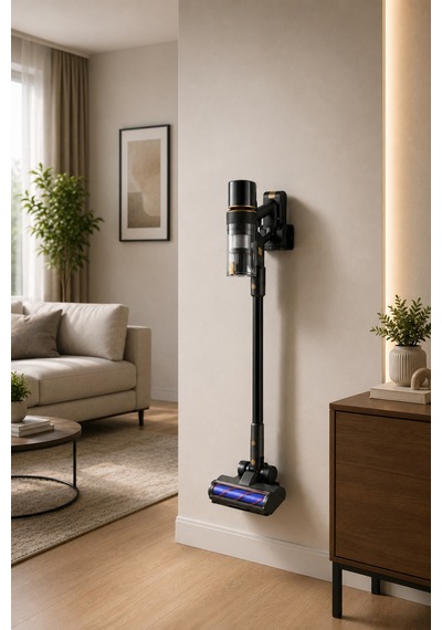 Hauzen C6 Turbo Clean Up 250 W Dikey Şarjlı Süpürge