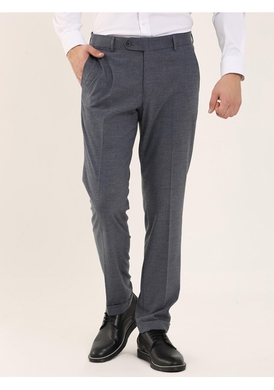 Dufy İndigo Erkek Regular Fit Pantolon - 97732 İndigo