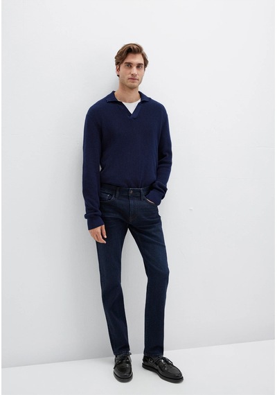 Jake Dark Indigo Comfort Mavi