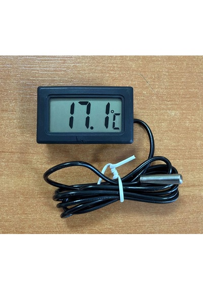 Gesi Termometre Digital Demex Dt-02 - 2adet Lr44 Pilli