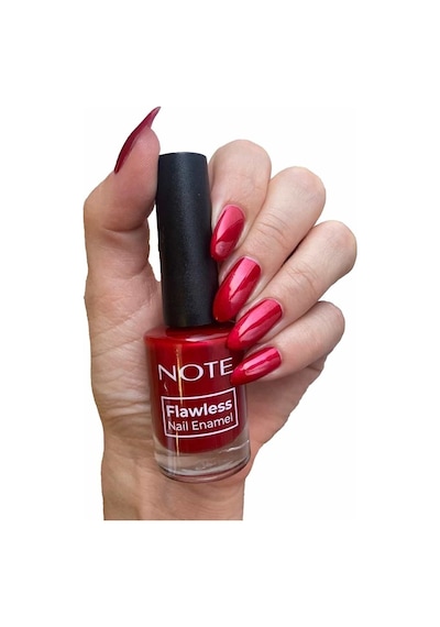NoteCosmetics Nail Flawless Oje 34 Crazy Red - Kırmızı