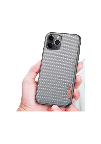 Dux Ducis Fino Serisi Apple Uyumlu iPhone 11 Pro 5.8Inç Kilif Premium Dokuma 367612277