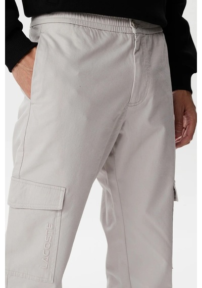 Lacoste Mens Jogger Pant. Grey Erkek Pantolon Gri