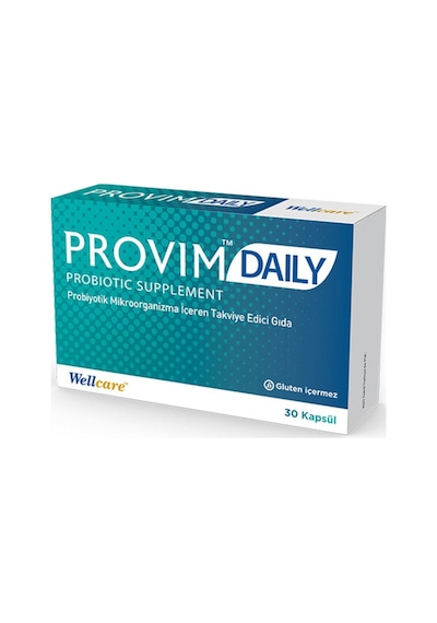 Wellcare Provim Daily Probiyotik 30 Kapsül