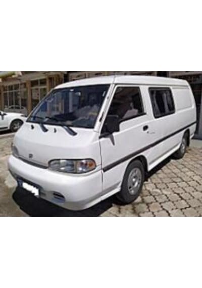 Hyundai  Kamyonet 1996-2004 Model On Mugen Cam Rüzgarlığı