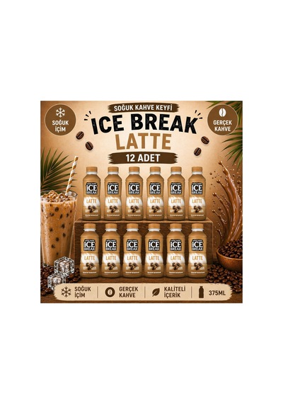 İce Break Latte 12 Adet Diğer