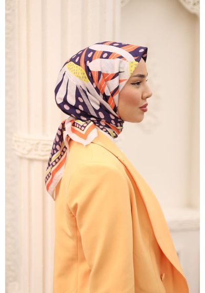 Silk Home Olinda Eşarp 48003-31 Pudra
