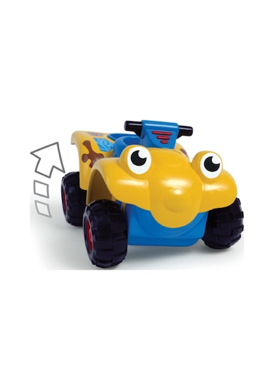 Wow Toys Rock'n Ride Ralph- Safari Aracı Ralph 10170