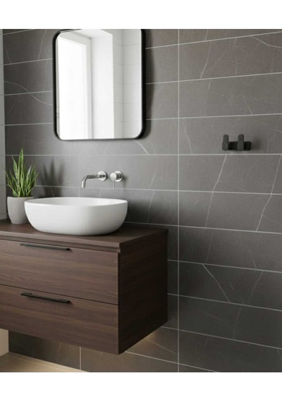 Banyo & Mutfak İkili Askılık Civatalı Montaj Dayanıklı Duvar Askısı Siyah Modern Siyah Diğer