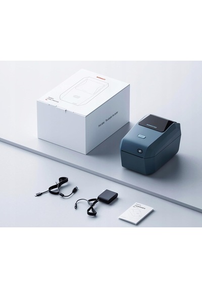 Ayrex Niimbot K3 Wifi Taşınabilir Kablosuz Etiket Yazıcı Termal Yazıcı Göl Mavisi