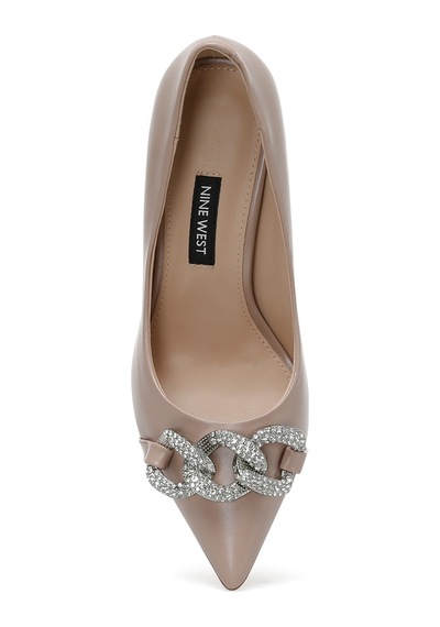 Nine West Bıne 2pr Pudra Kadın Topuklu Ayakkabı 000000000101173616 Pembe