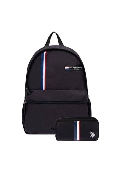 U.s. Polo. Assn. Unisex Okul Çanta Seti Plset2513347 Siyah