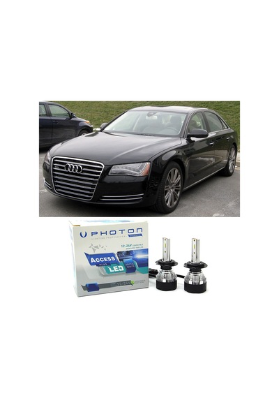 Audi A8 D4 Sis Far Ampulü H11 Access Yeni Seri Beyaz 2010-2017