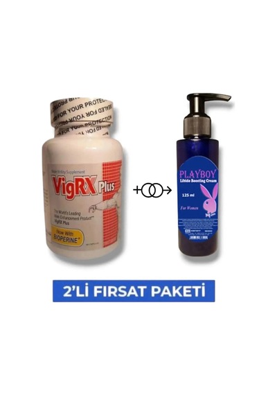 Vigrx Erkeklere Özel 60lı Muzice Libdo Arttrc Krem 125 Ml