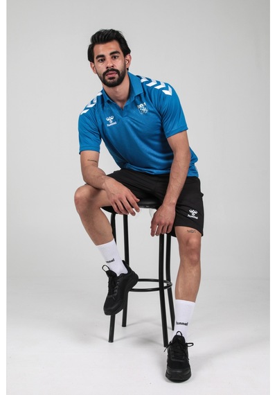 Hummel Sivasspor Dream Kamp Tişört Sax Saks Mavi
