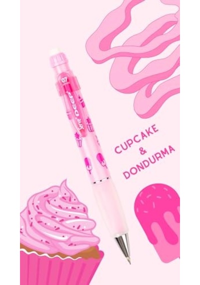 Kurklm 07mm Cupcake Dondurma Spmb Genel