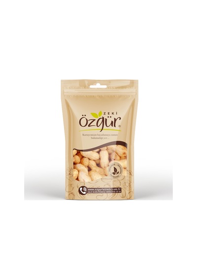 Zeki Özgür Kavrulmuş Kabuklu Fıstık 500 G