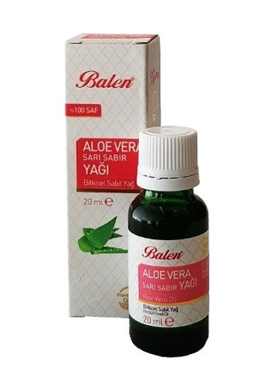 Balen Aloe Vera Sarı Sabır Yağı 4 x 20 ML