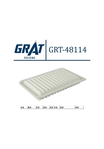 Grat 48114 Hava Filtresi- Suzuki: Swift 10 / Splash 10