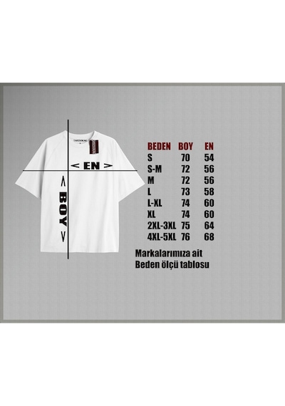Startmore Y2k Supertee Baskılı Siyah T-shirt