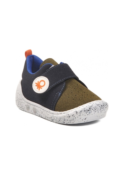 United Colors of Benetton Lacivert Cırtlı Hafif Esnek Bebek Ayakkabı Bn-32110 B