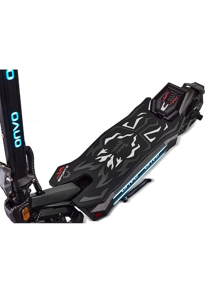 Onvo Rx-10 3000 W Elektrikli Scooter Antrasit - Siyah