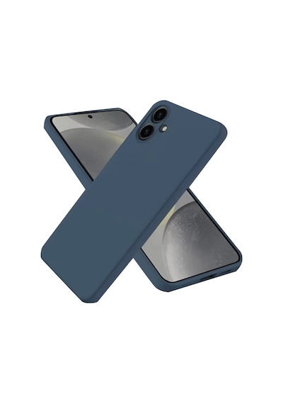 Newface Samsung  Uyumlu  Galaxy A06 Kılıf First Silikon - Lacivert