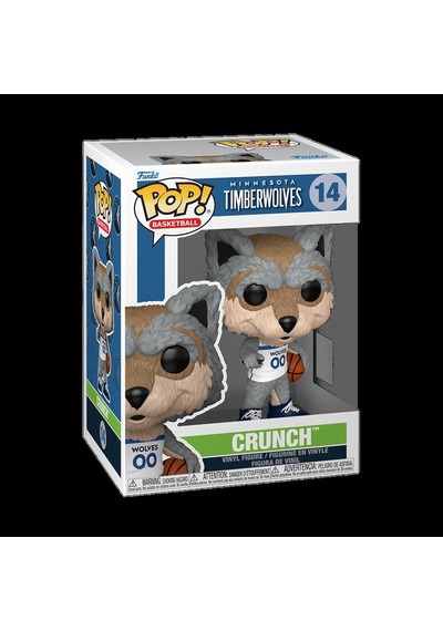 Funko Pop Basketball Nba Mascots Crunch 14
