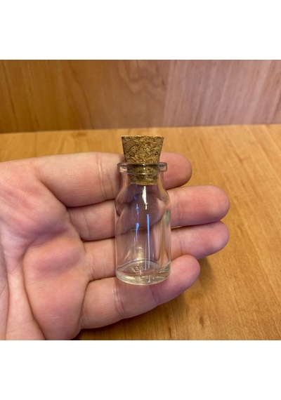 Tıpalı Cam Şişe 10 x 8 ML