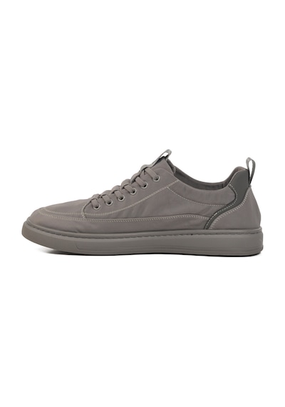 Gri Tekstil Erkek Sneaker 25y510-2 M Gri