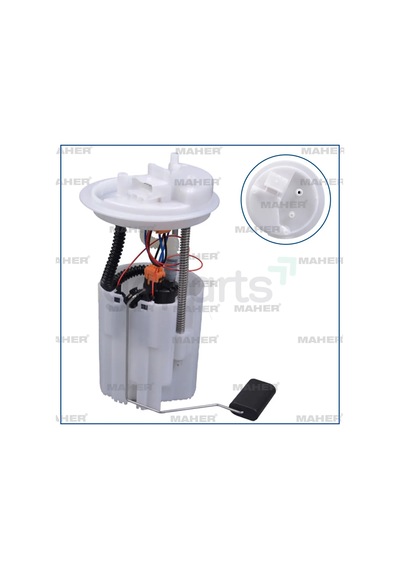 Depo Şamandırası Komple Fıorıno 2007 1.3jtd 4.5 Bar, Püskürtme 180 L / H