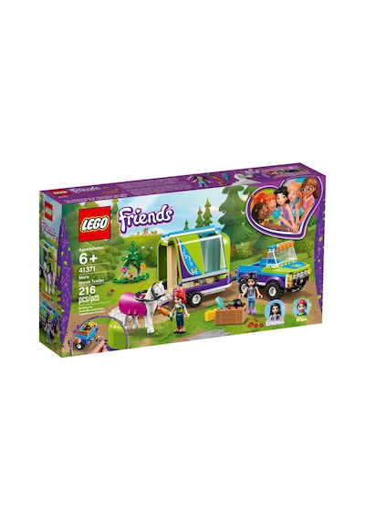 LEGO Friends 41371 Mia’Nın At Römorku 216 Parça