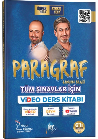 Önder Hoca-Ethem Hoca Tüm Sınavlar Için Paragraf Ve Anlam Bilgisi