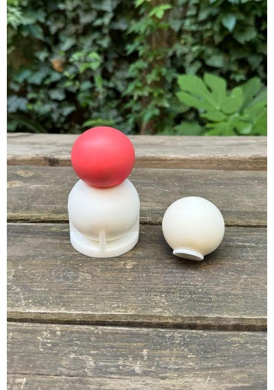 Rufus Concept Küre 5cm Çap Silikon Mum Kalıbı